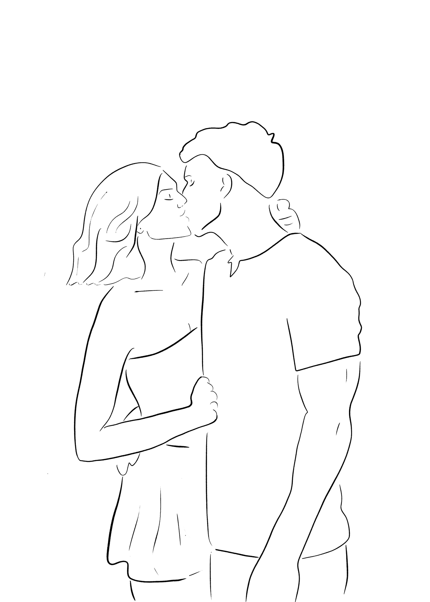 The Line Art Portrait