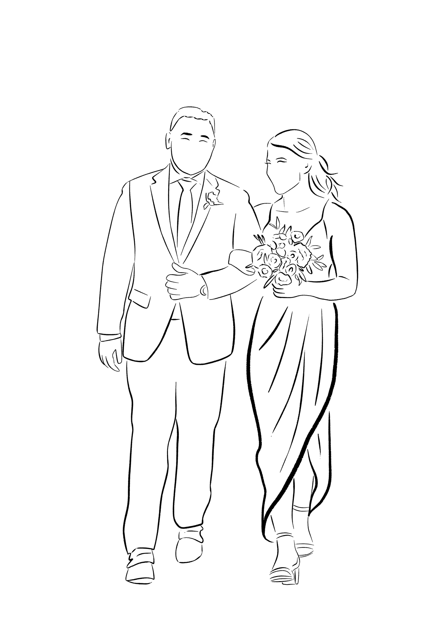The Line Art Portrait