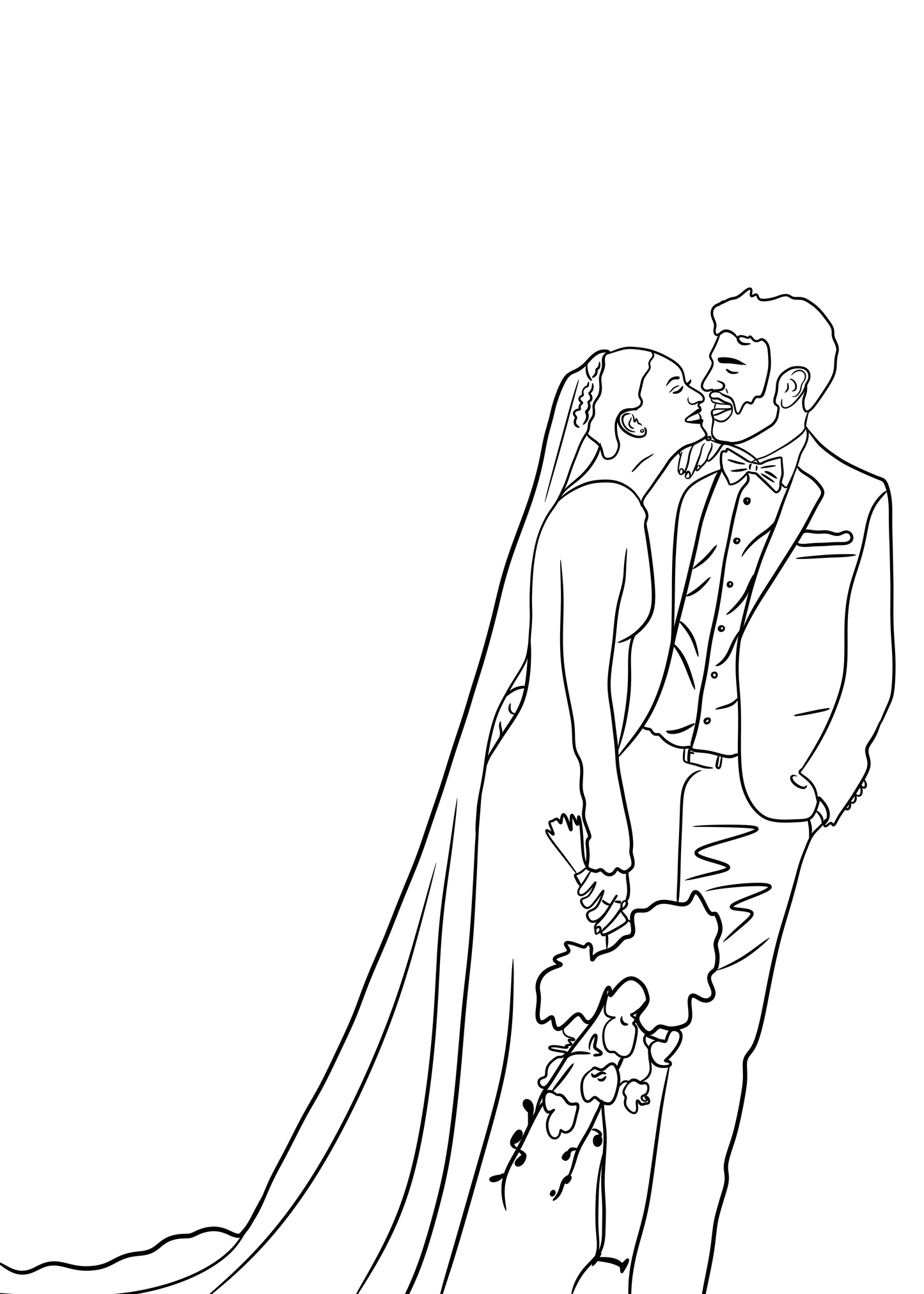 The Line Art Portrait