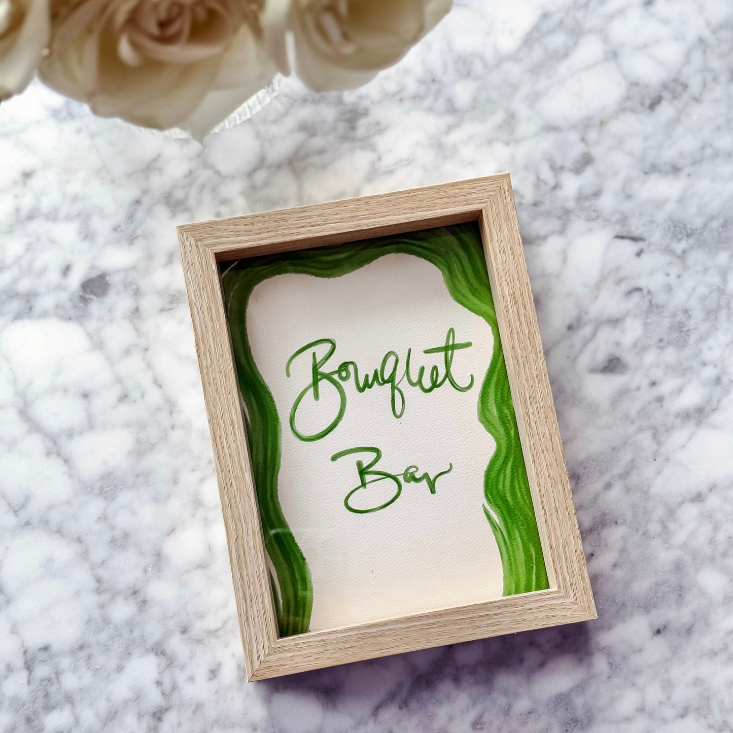 The Watercolour Sign