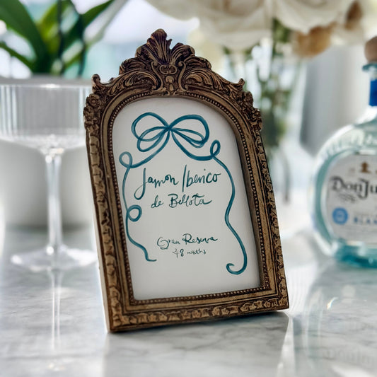 The Watercolour Sign