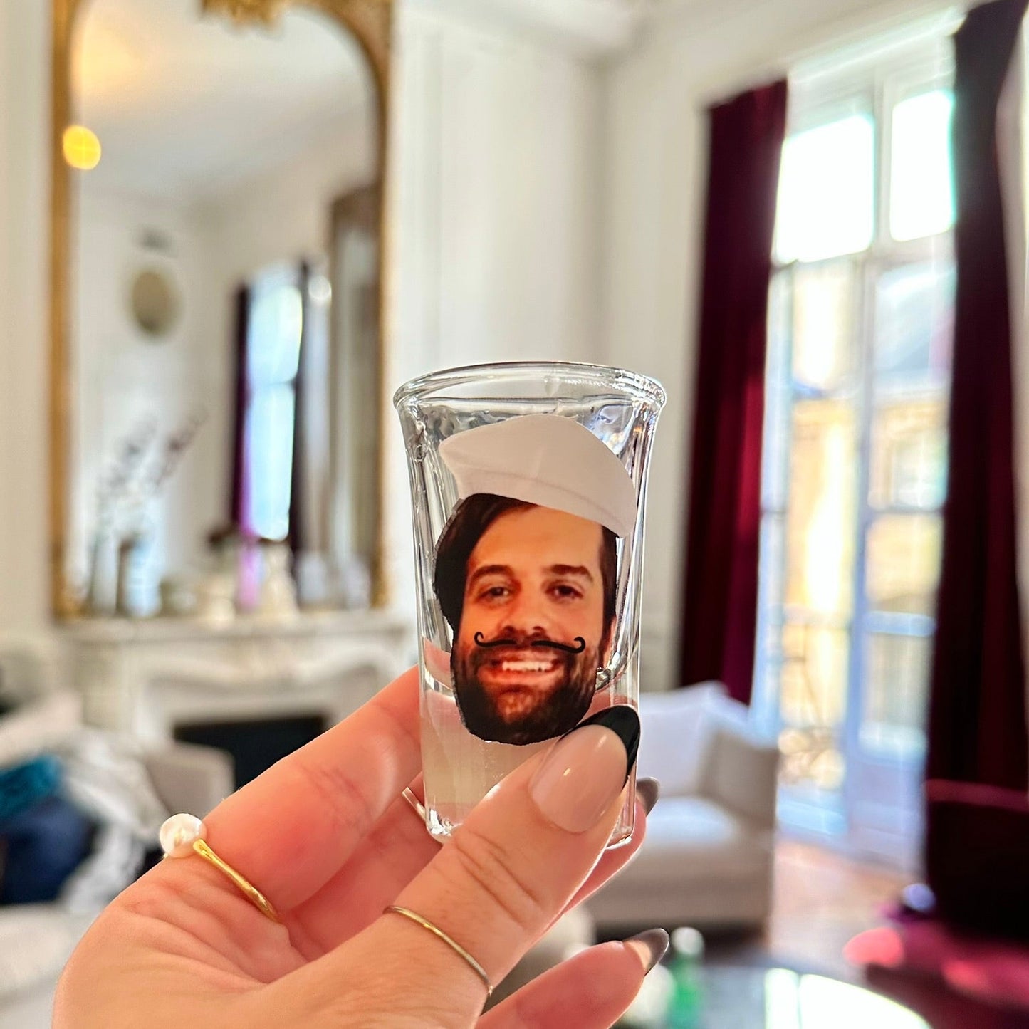 The Face Stickers