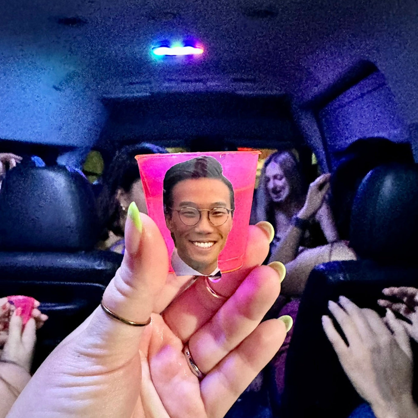 The Face Stickers