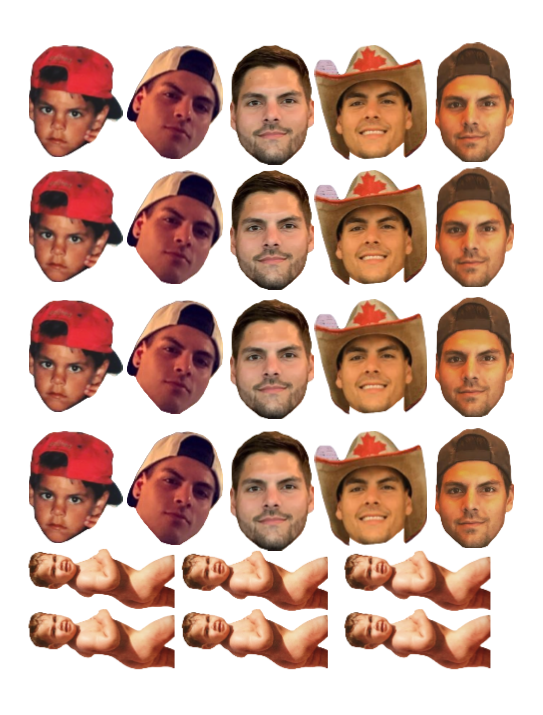 The Face Stickers