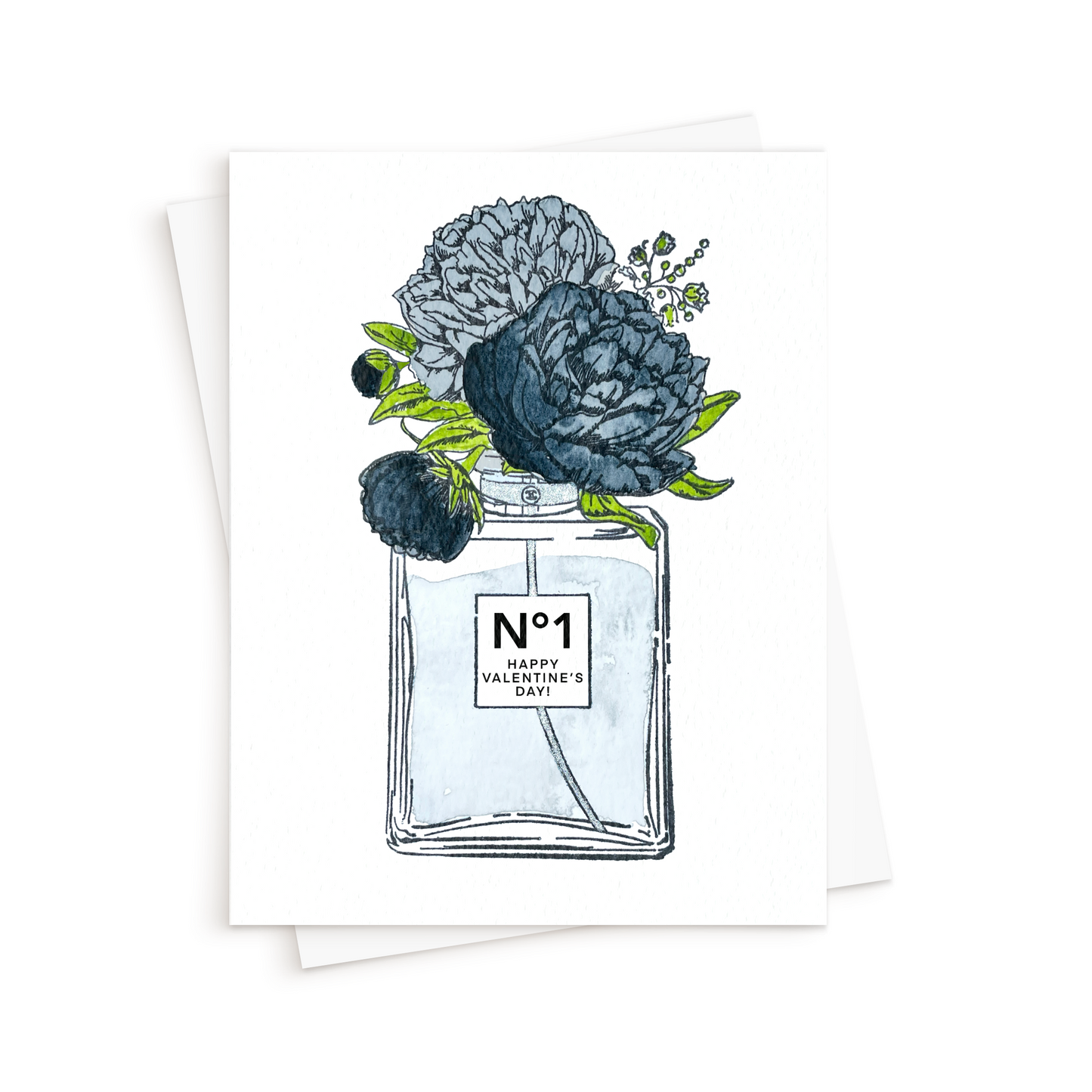 The №5 Perfume Mother's Day Card