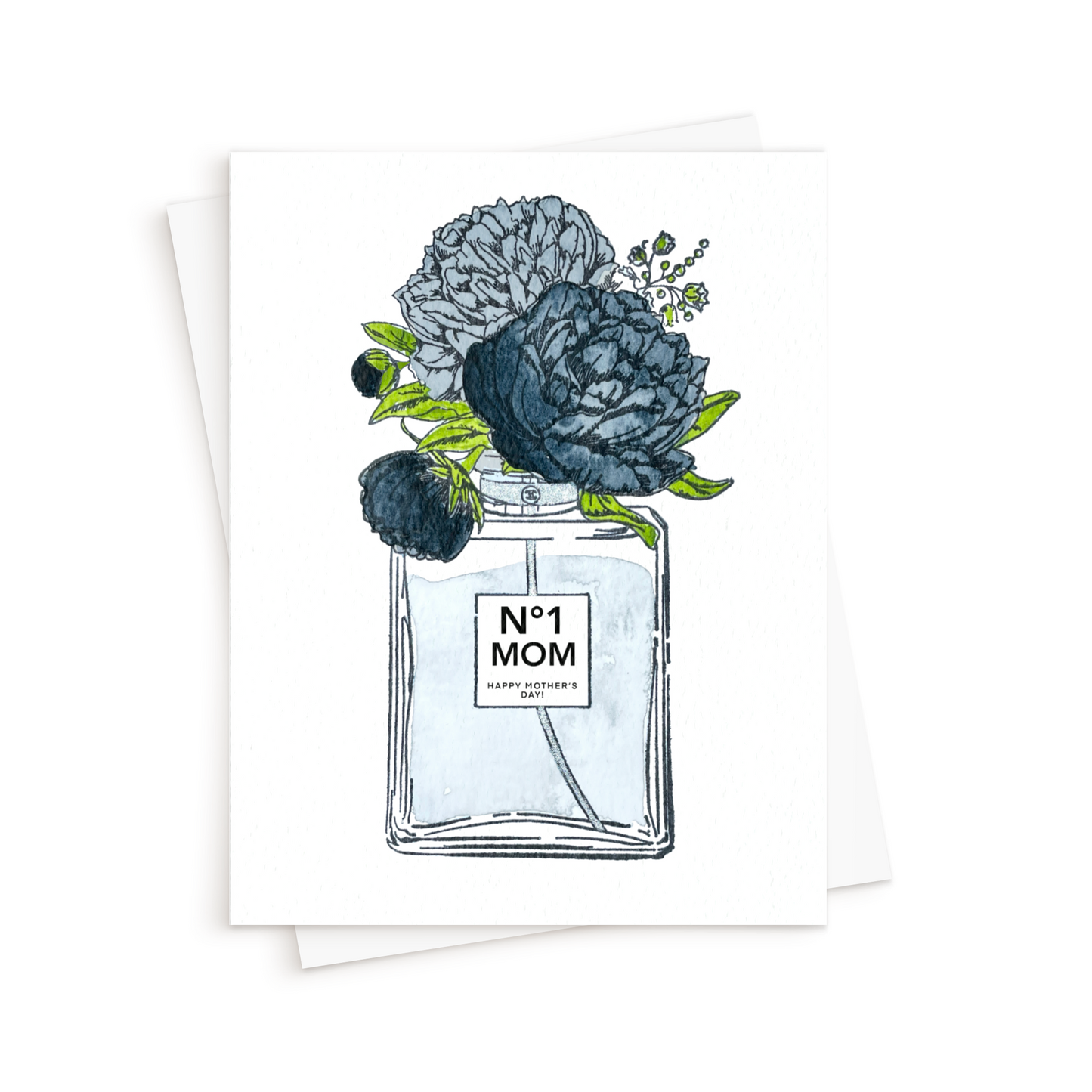 The №5 Perfume Mother's Day Card