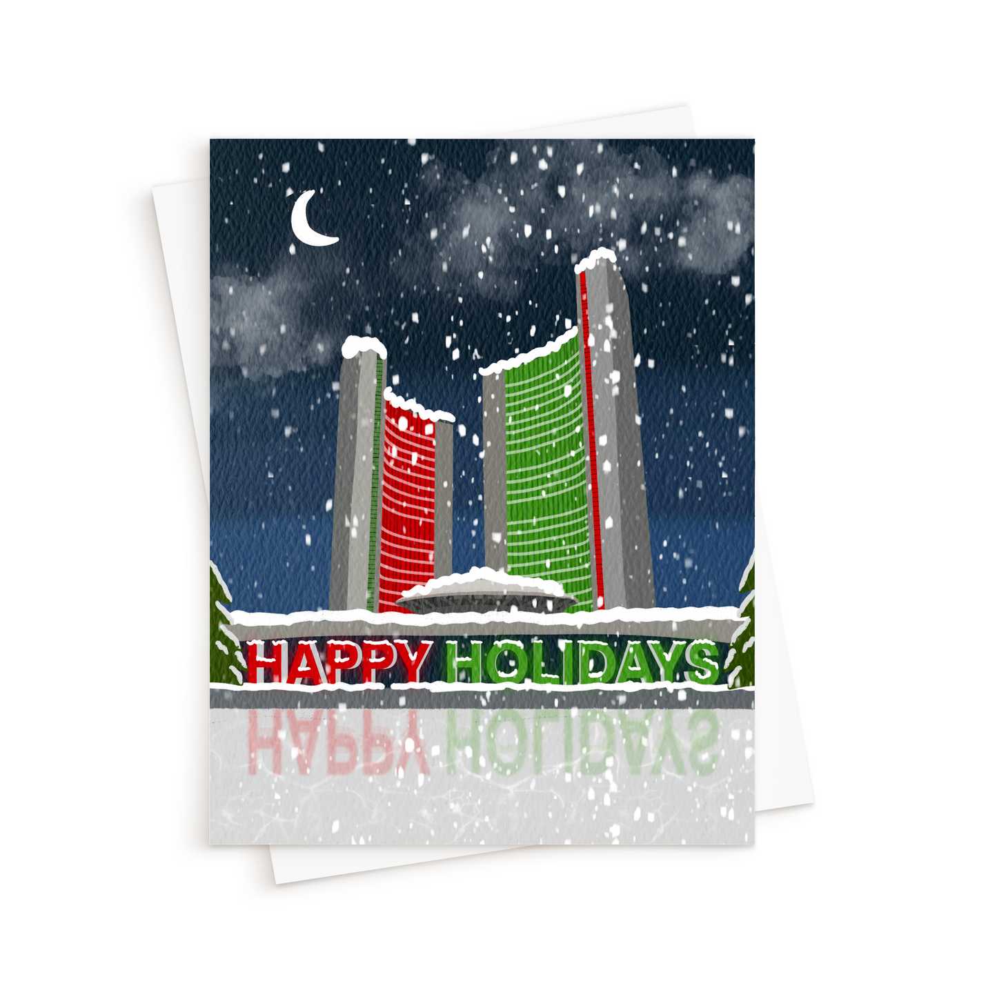 The Toronto City Hall Holiday Card