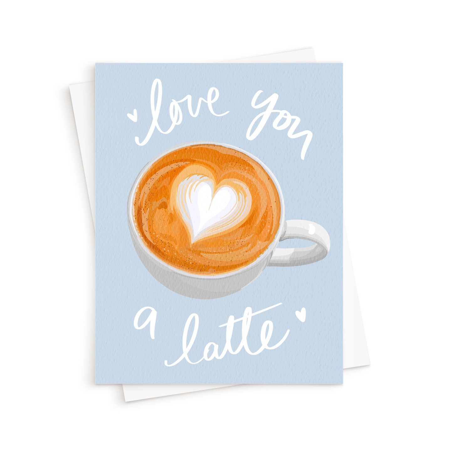 The Latte Love Card