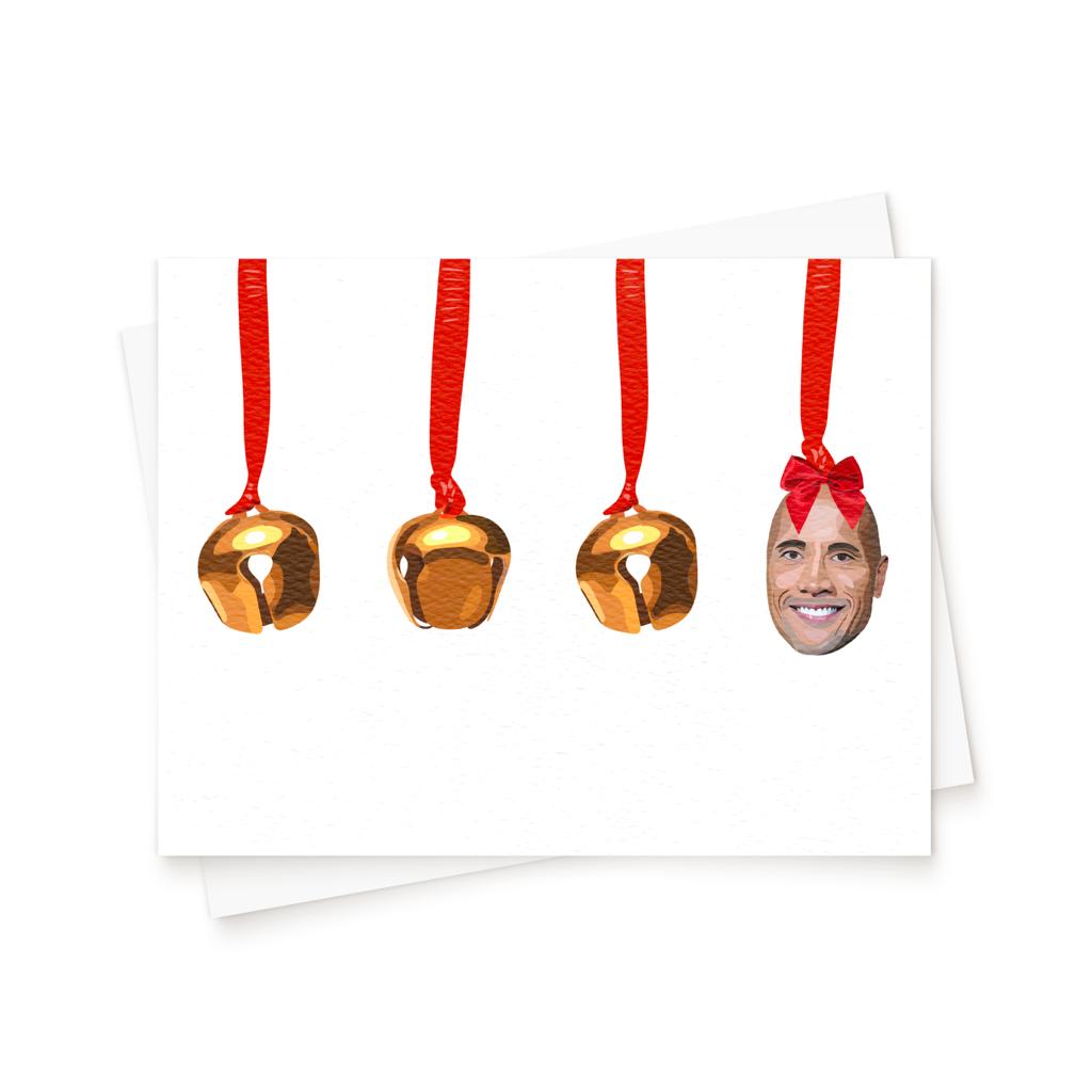 The Jingle Bell Rock Card