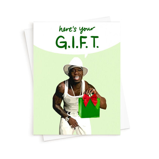 The 50 Cent G.I.F.T Card