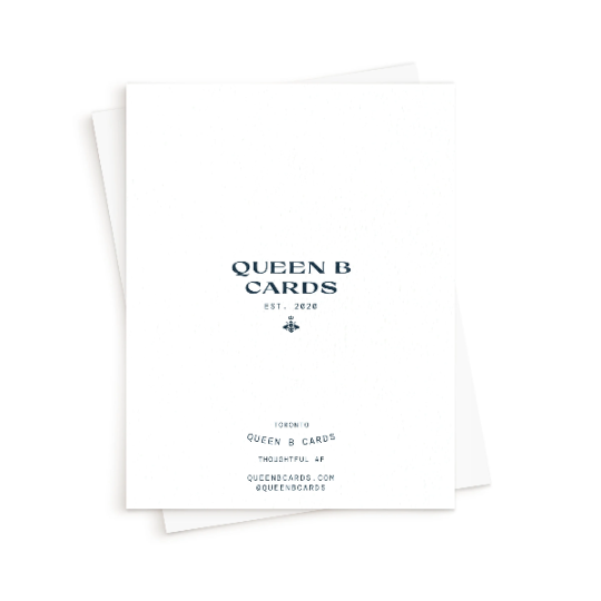 The Old-Fashioned Christmas Card