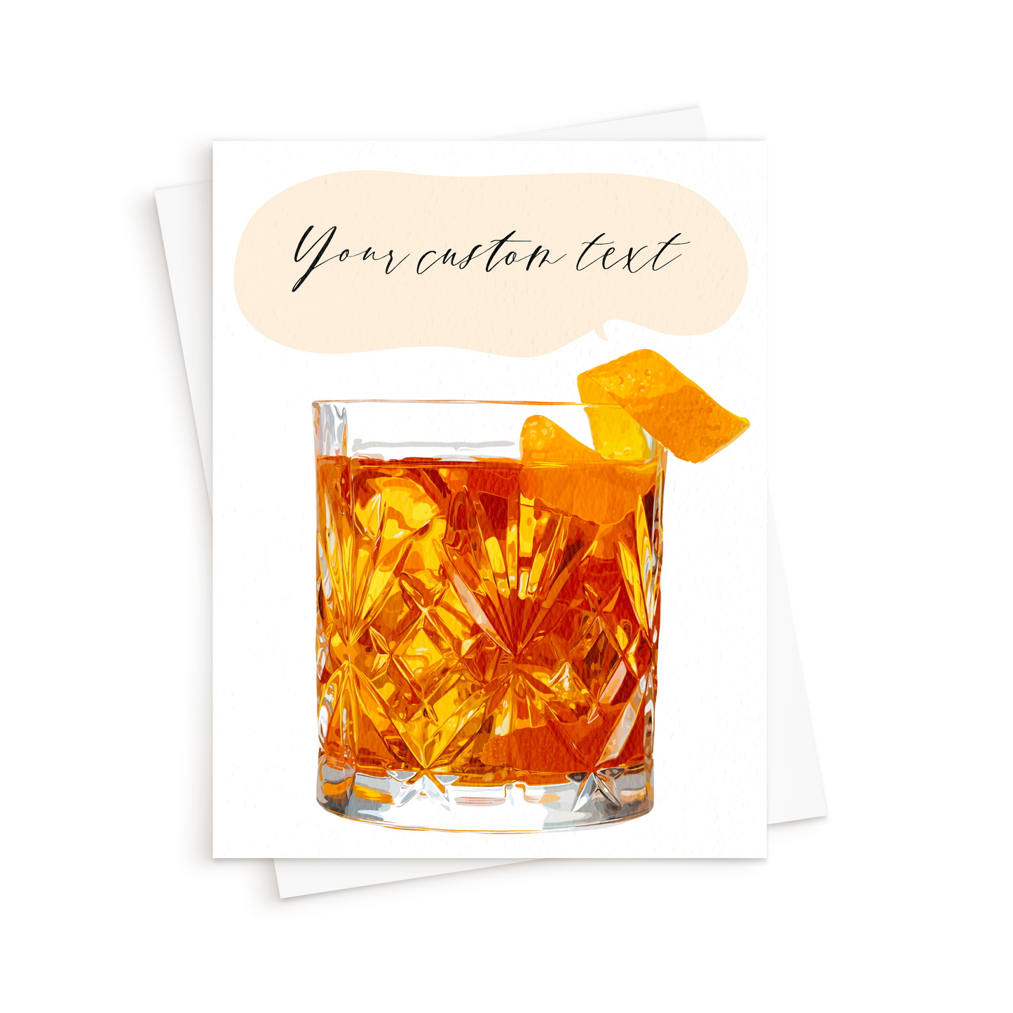 The Old Fashioned Card