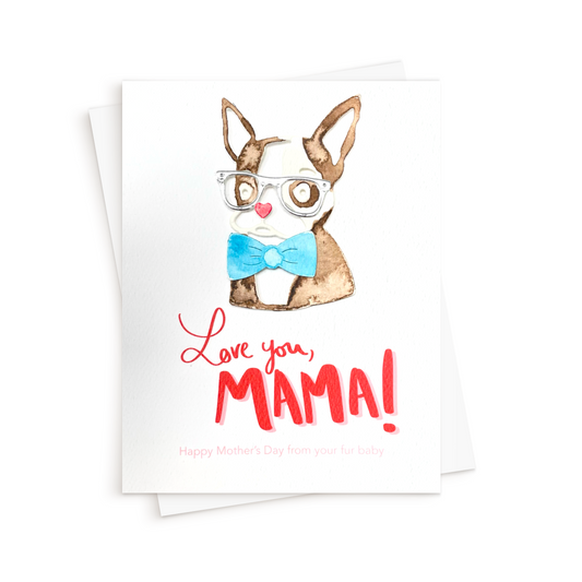 The Frenchie Dog Mom / Dad Card