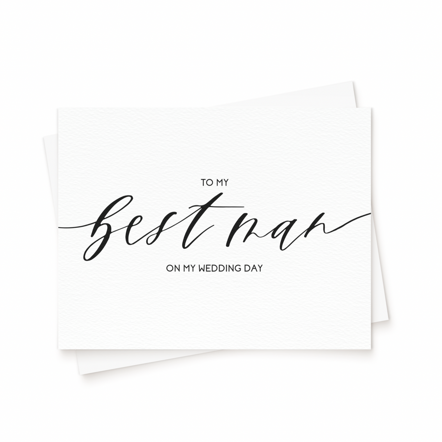 The Wedding Day Card