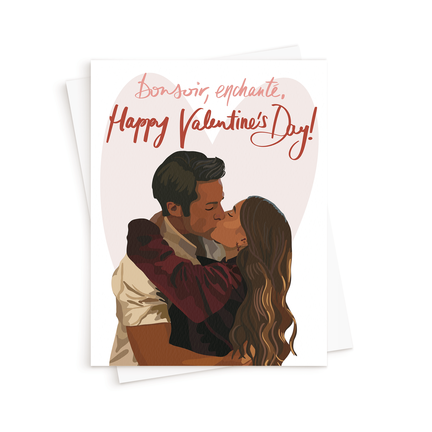 The Emily In Paris Gabriel Card. Valentine's Day Card.