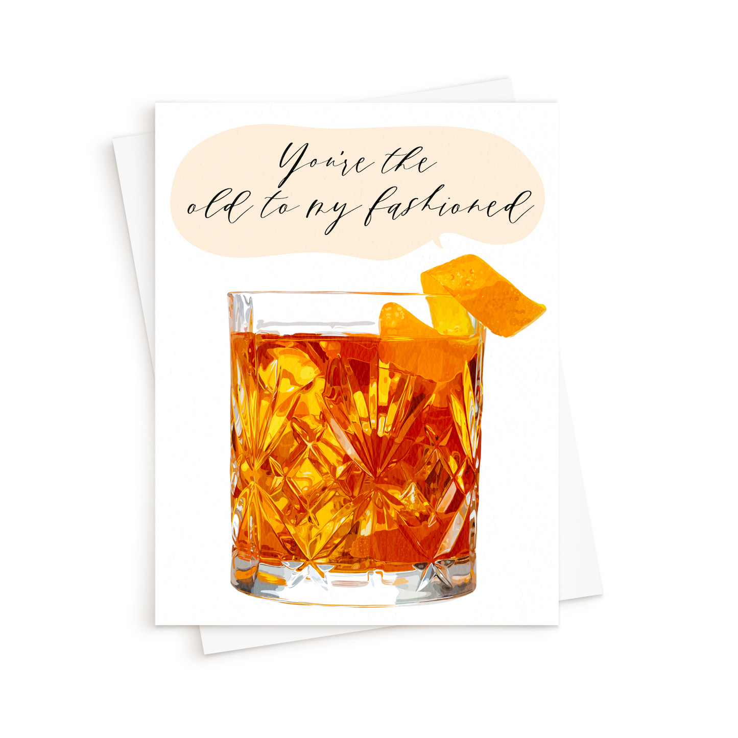The Old Fashioned Card