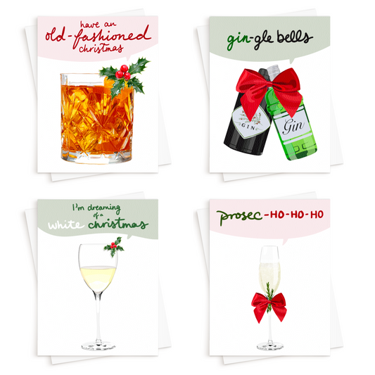 The Holiday Drinks 4-Pack