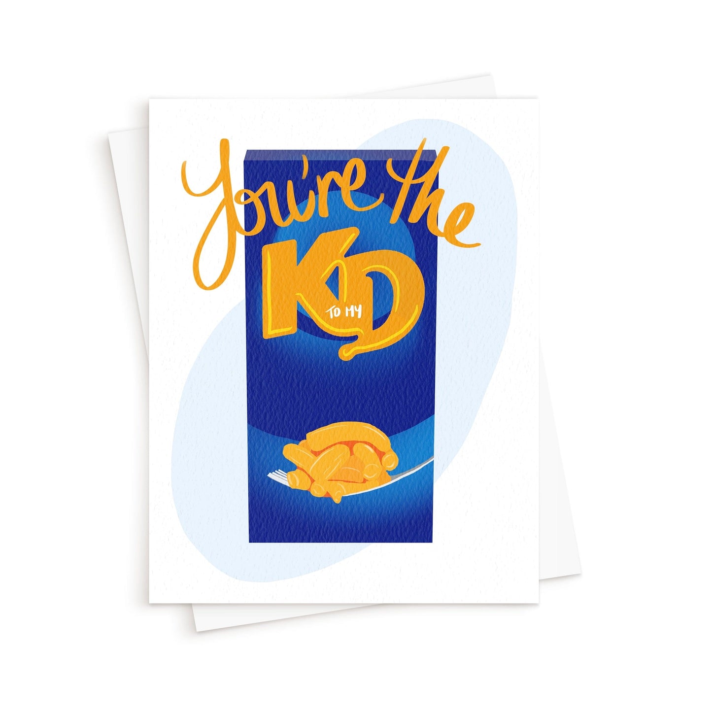 The Kraft Dinner Card. Custom Cards. Anniversary Card.