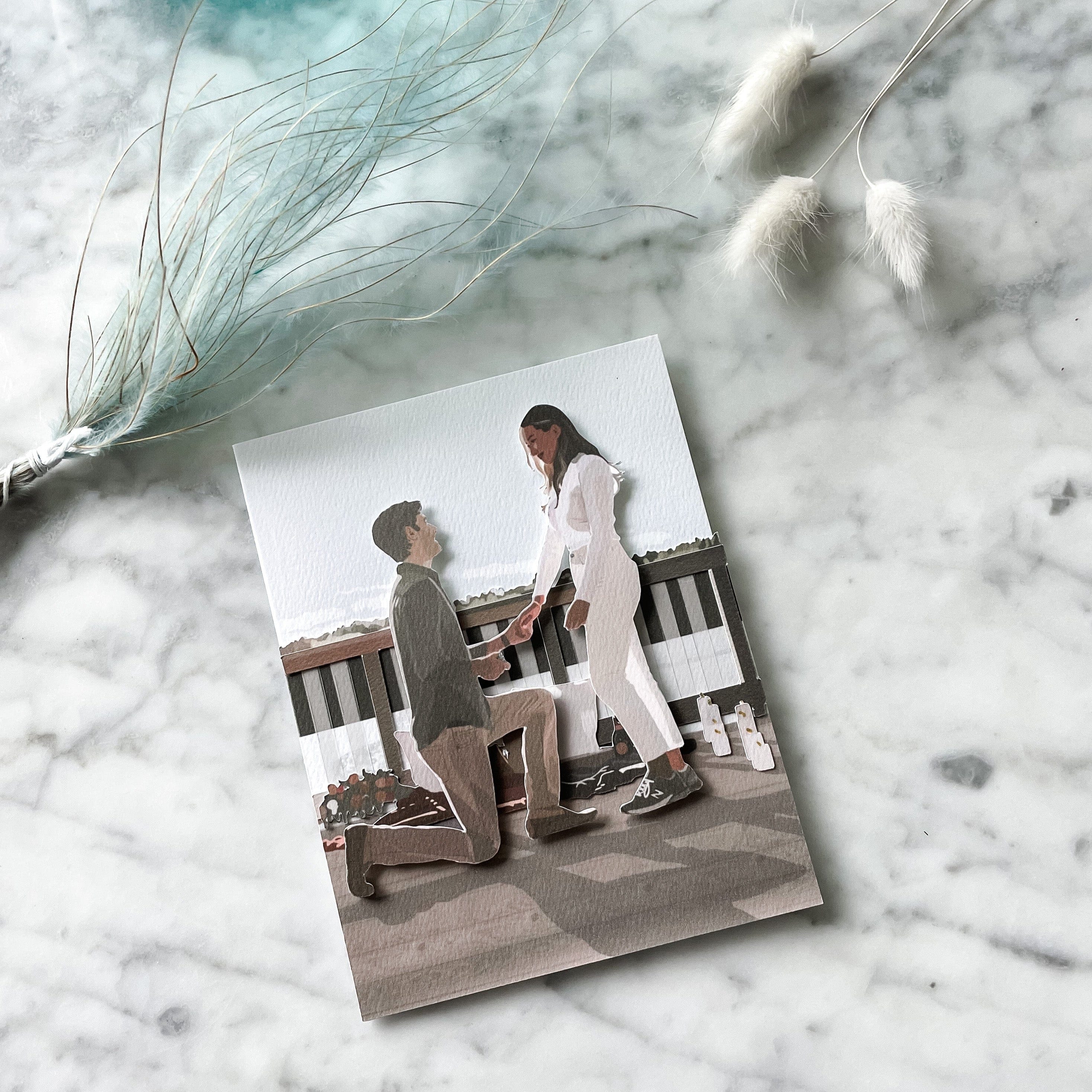 CUSTOM – Queen B Cards