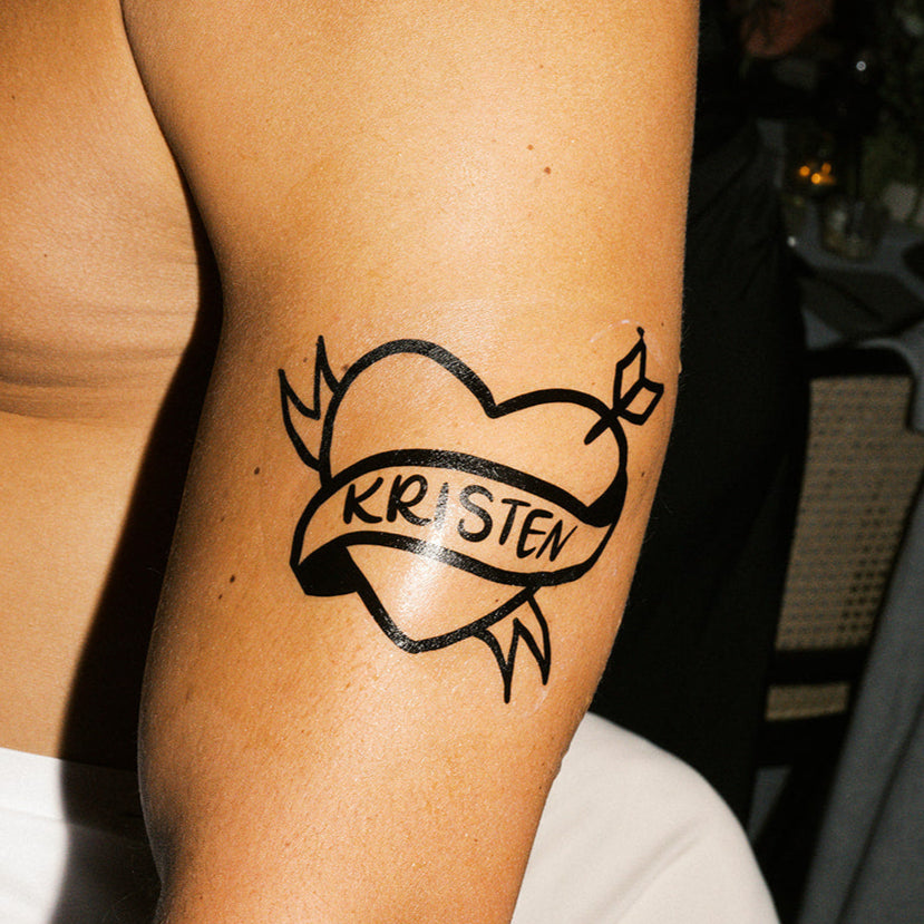 The Temporary Tattoos