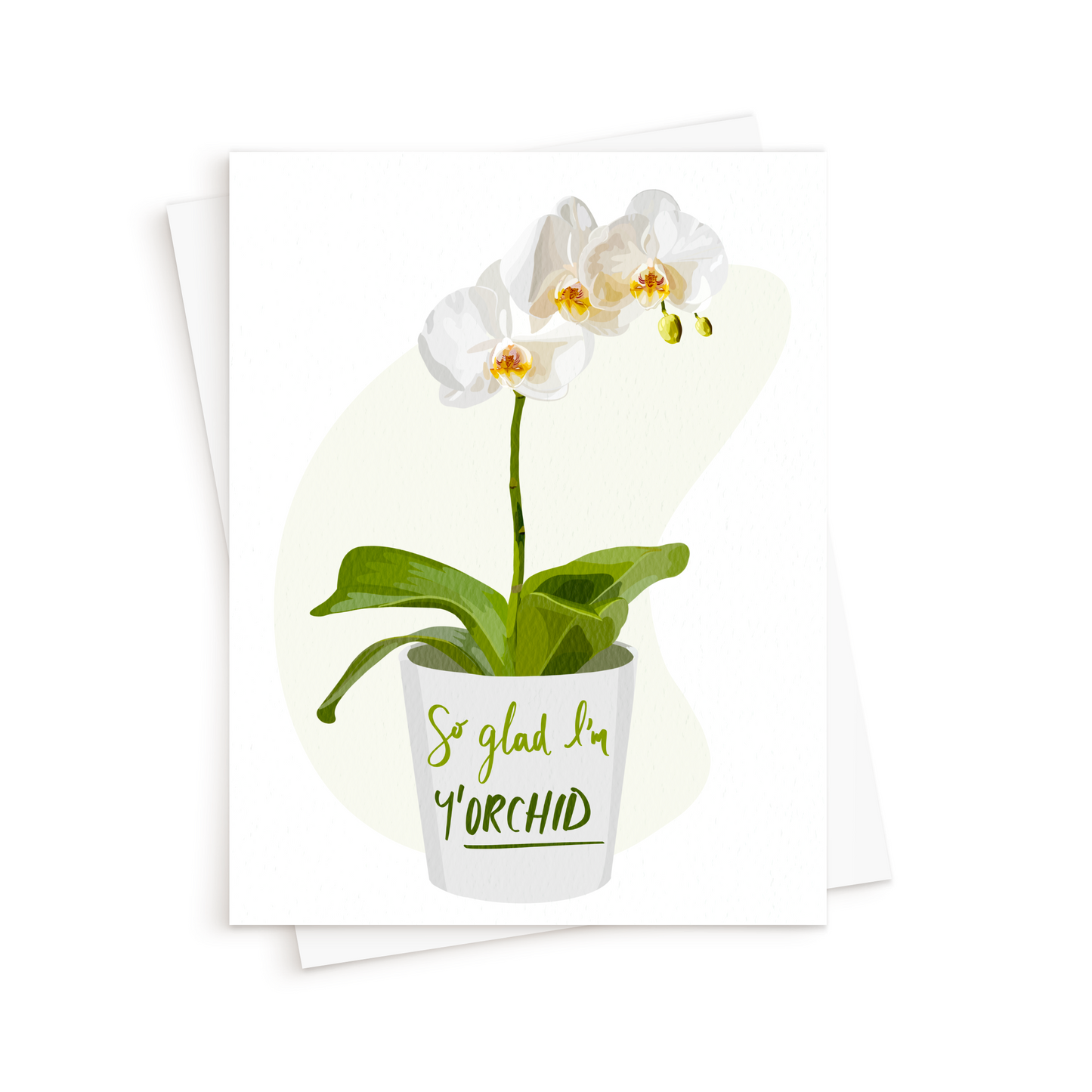 The Y’Orchid Card