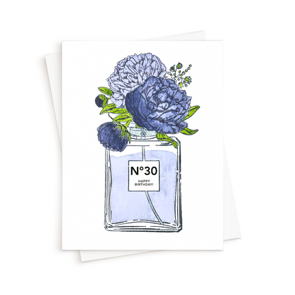 The №5 Perfume Card