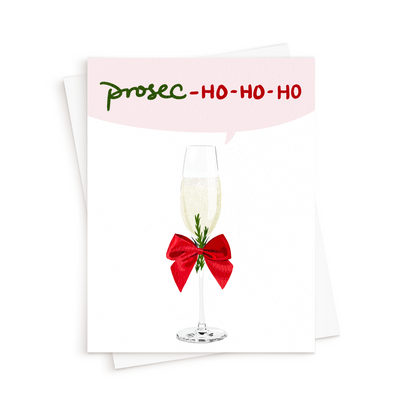 The Prosec-HO-HO-HO Card