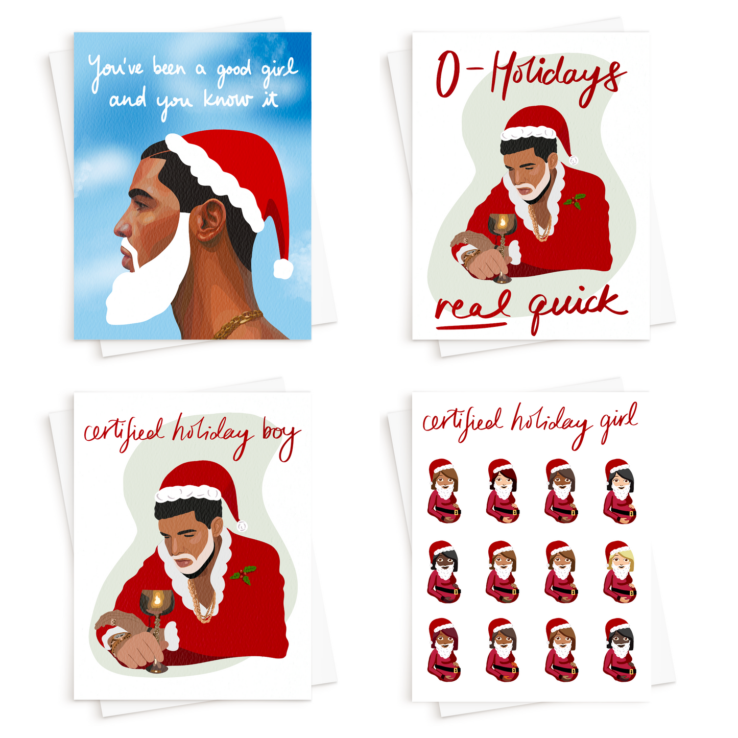 The Drake Holiday 4-Pack