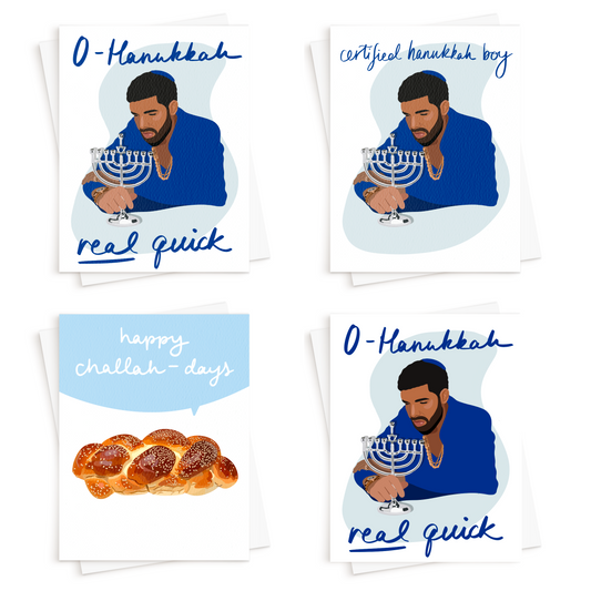 The Drake Hanukkah 4-Pack