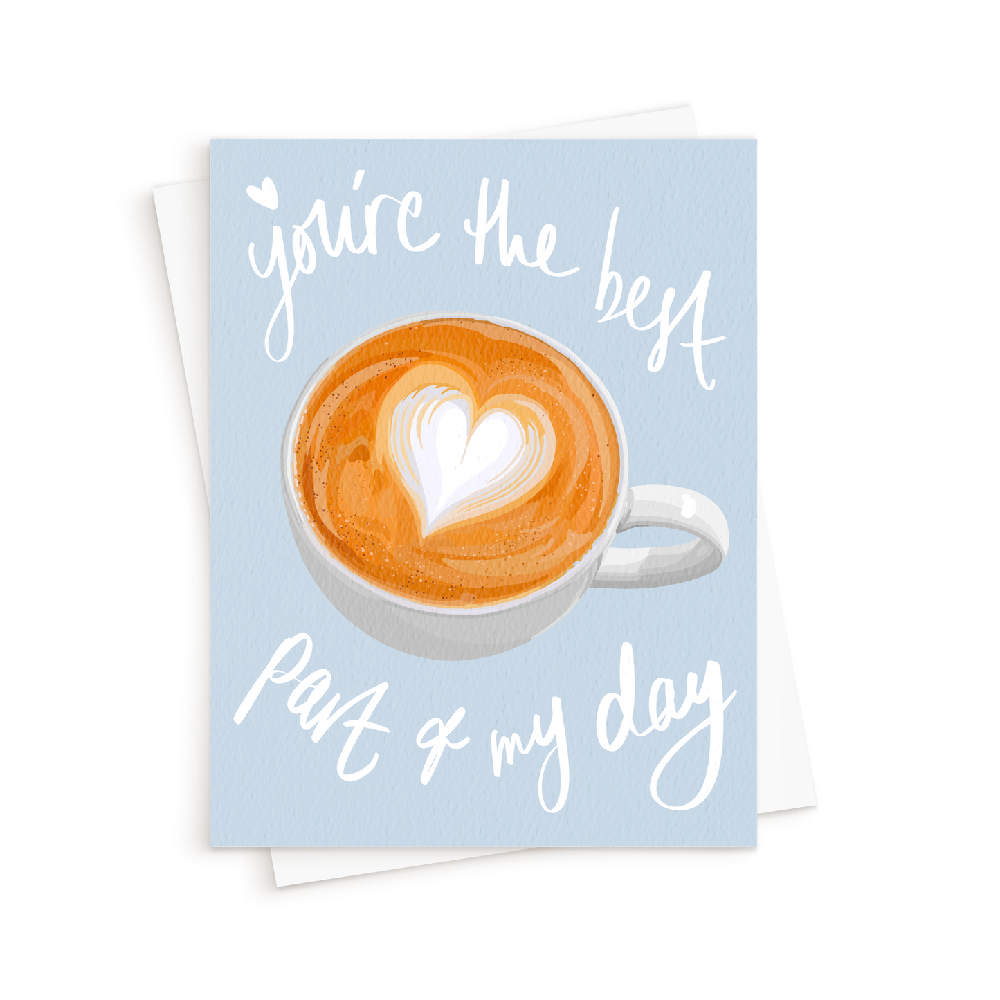 The Latte Love Card