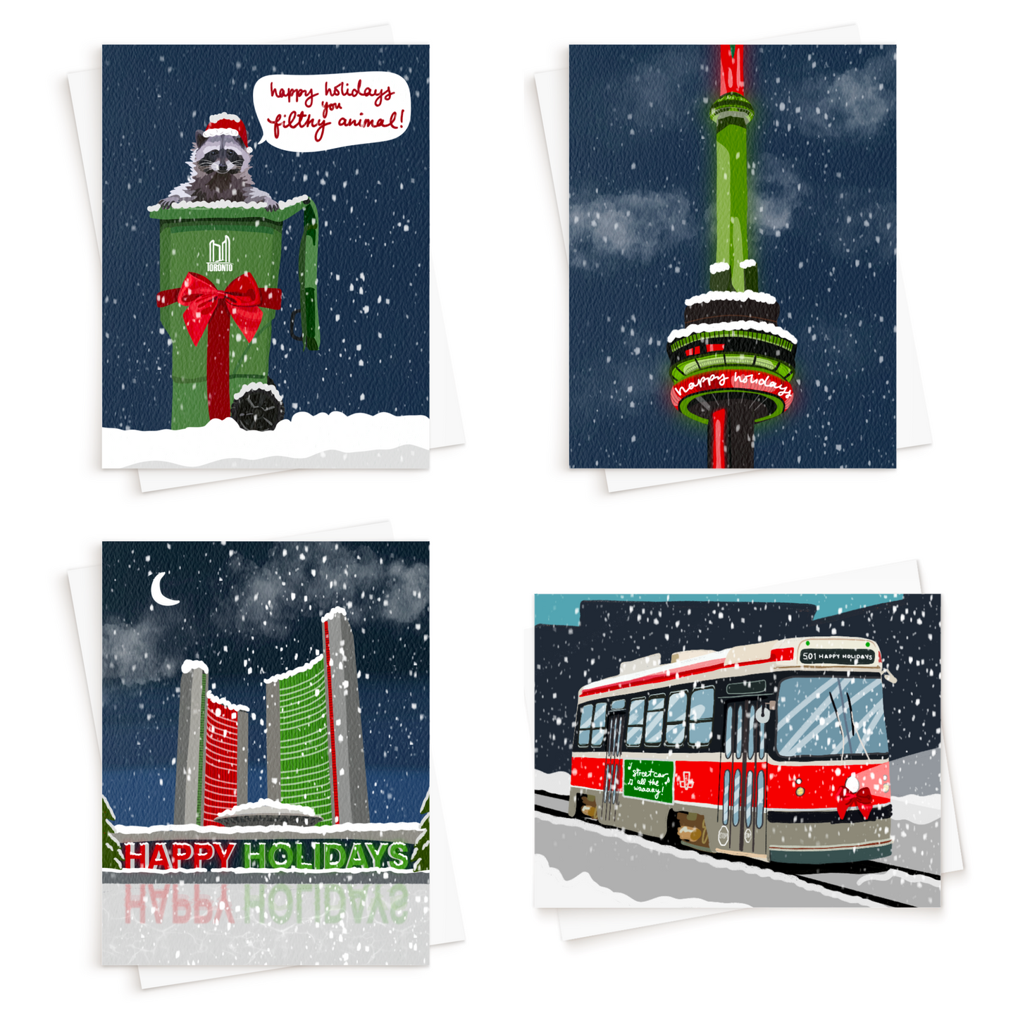 The Toronto Holiday 4-Pack