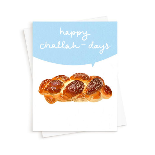 The Happy Challah-Days Card
