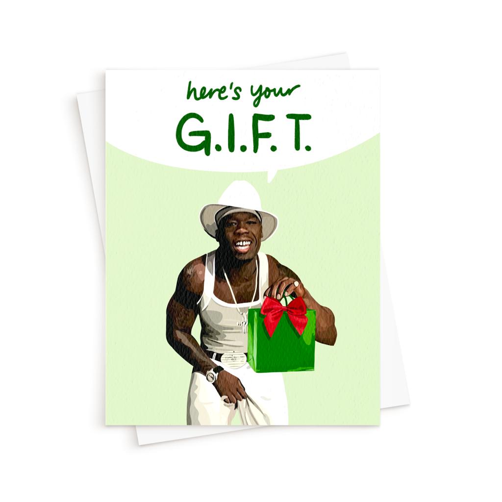 The 50 Cent G.I.F.T Card