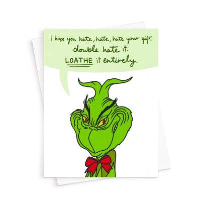 The Grinch Christmas Card