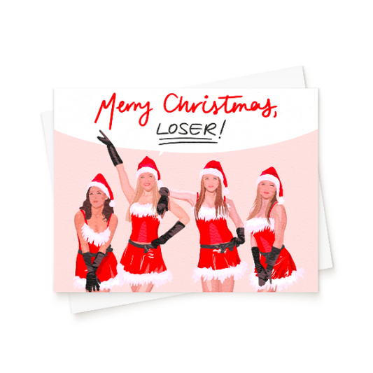 The Mean Girls Christmas Card
