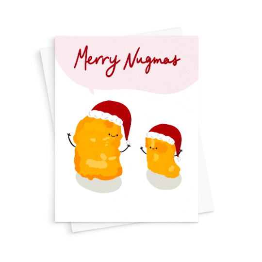 The Merry Nugmas Card