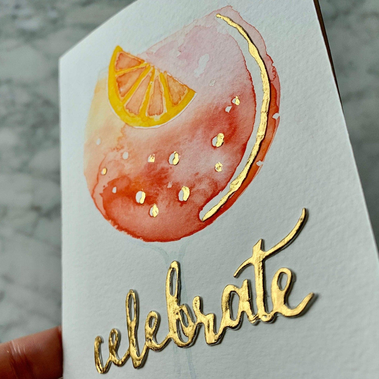 Aperol Spritz Greeting Card. The Aperol to my Spritz Card. Thank You Card. Birthday Card. Celebration Card.