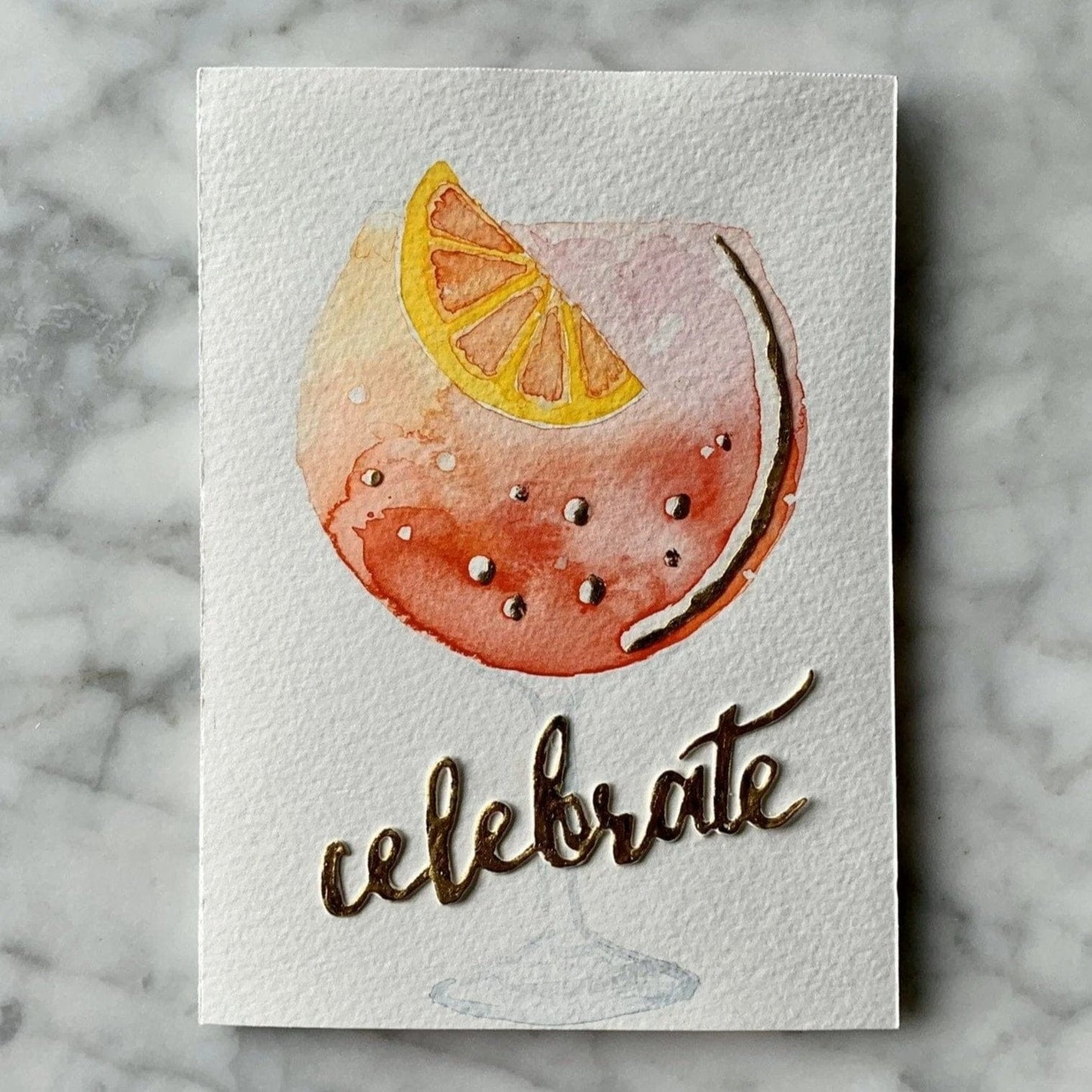 Aperol Spritz Greeting Card. The Aperol to my Spritz Card. Thank You Card. Birthday Card. Celebration Card.