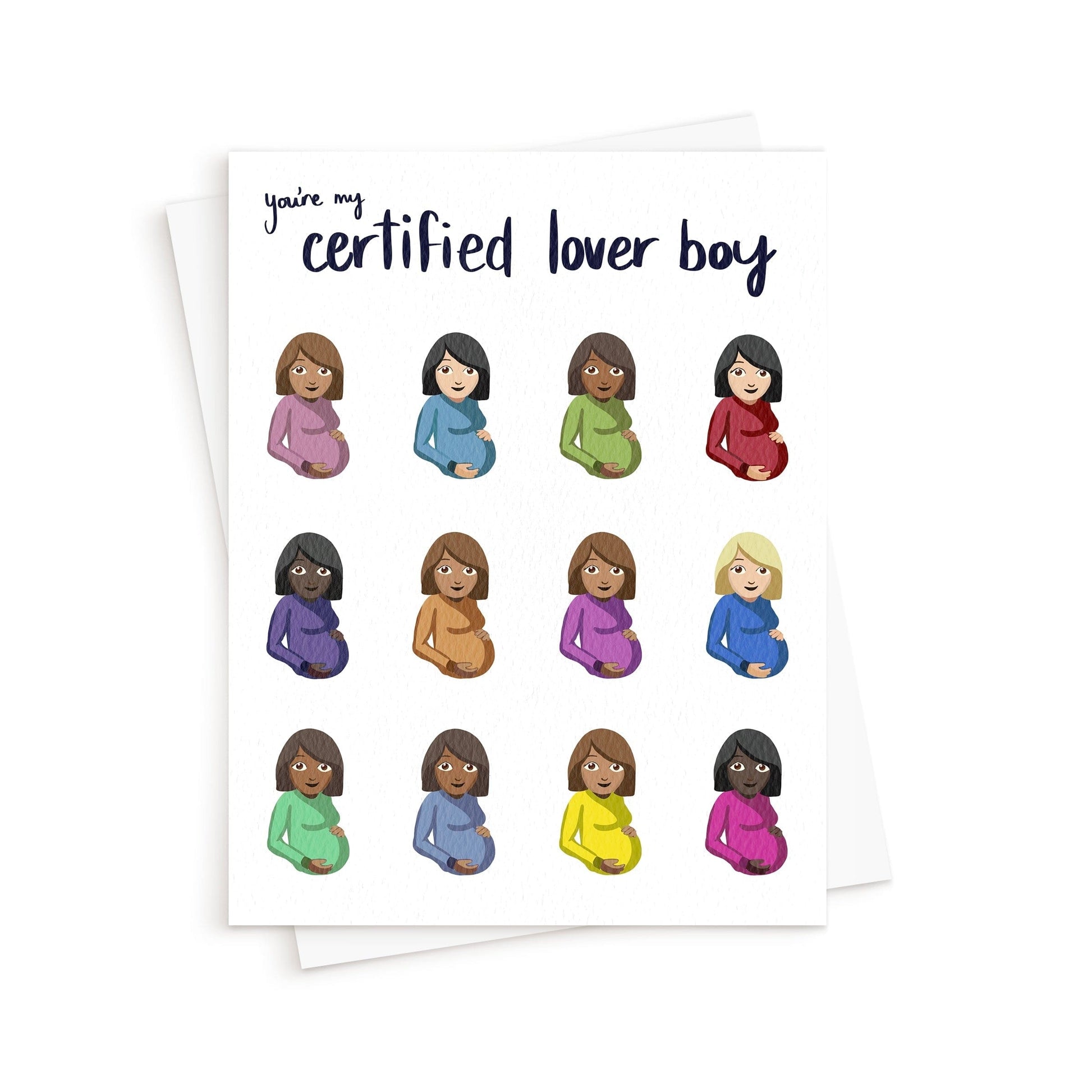 The Certified Lover Boy Card. Card inspired by Drake Album. Funny Drake Card for Millenials.