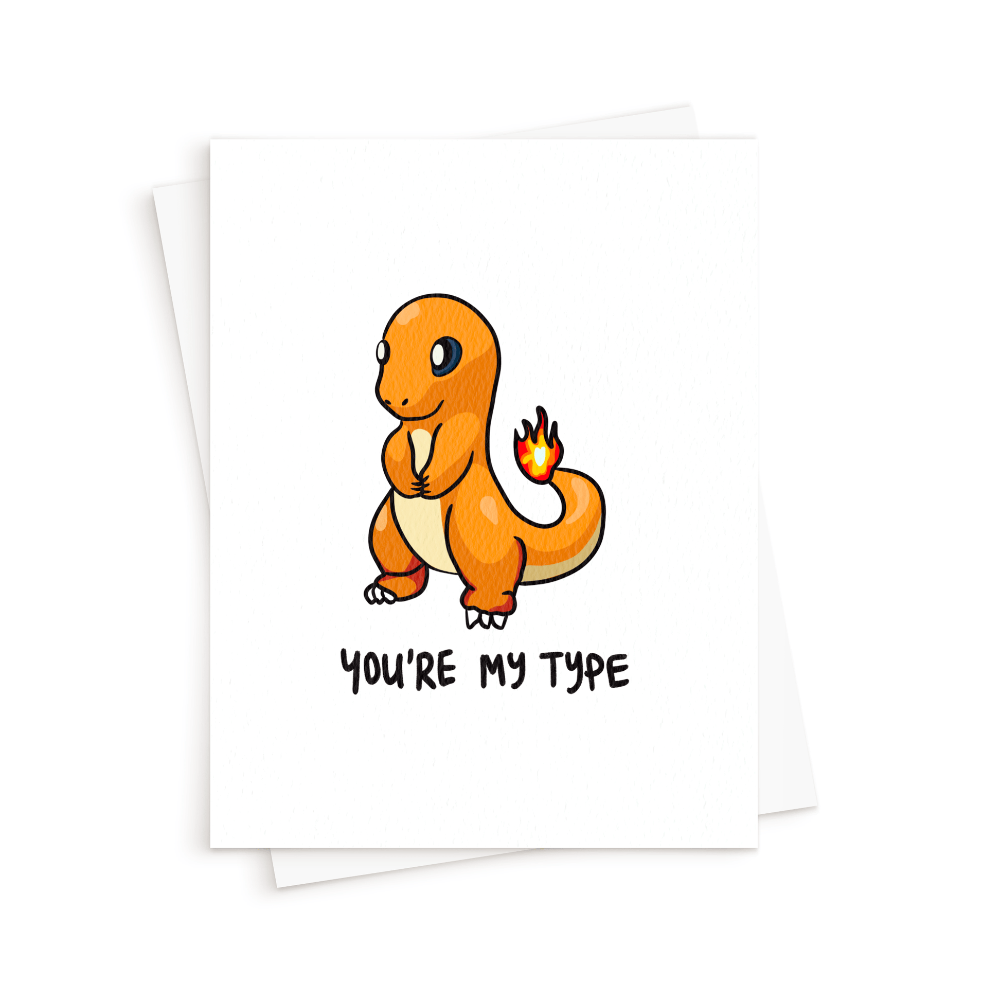 The Charmander Pokmon Card | Custom & Fun Greeting Cards | Queen B Cards The Charmander Pokmon Card | Custom & Fun Greeting Cards | Queen B Cards