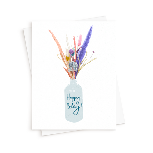 The Bouquet Card x Thyme Studio