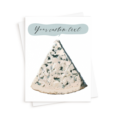 The Blue Cheese Birthday Card