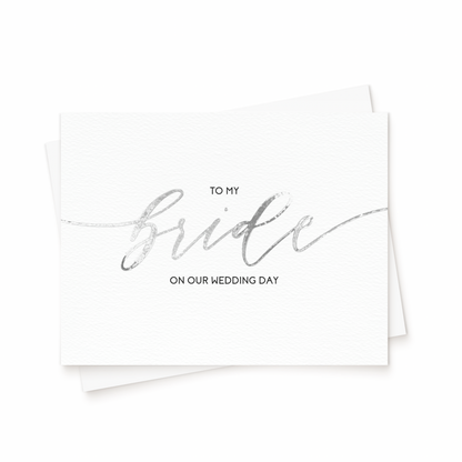 The Wedding Day Card