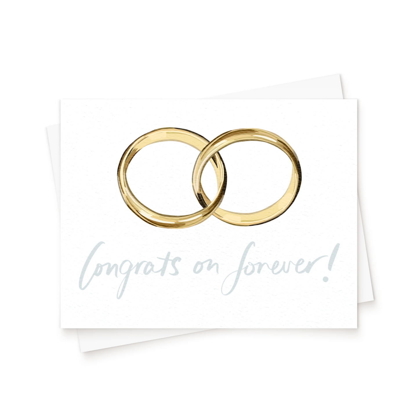 The Wedding Rings Card