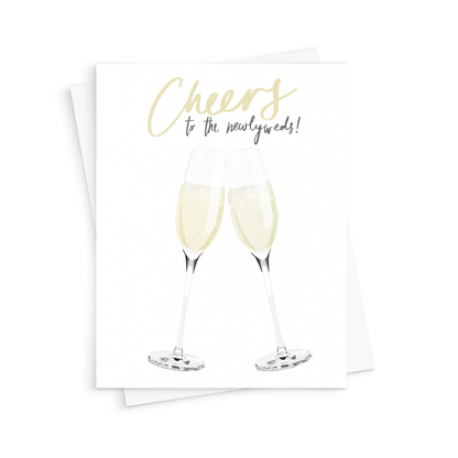 The Champagne Cheers Card