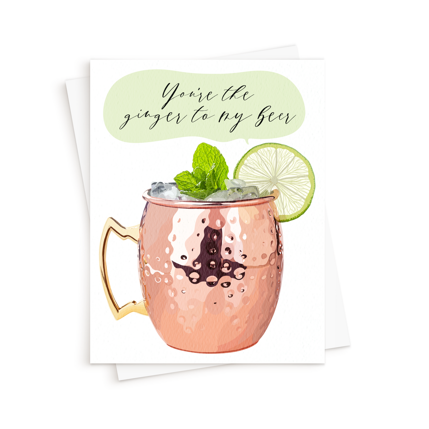 The Moscow Mule Card