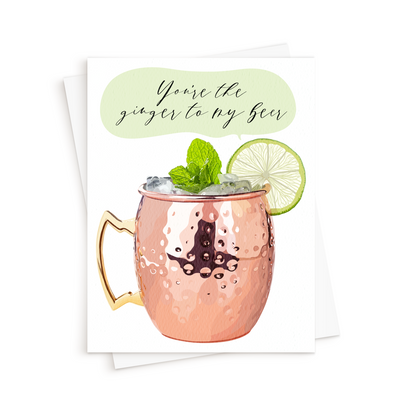 The Moscow Mule Card